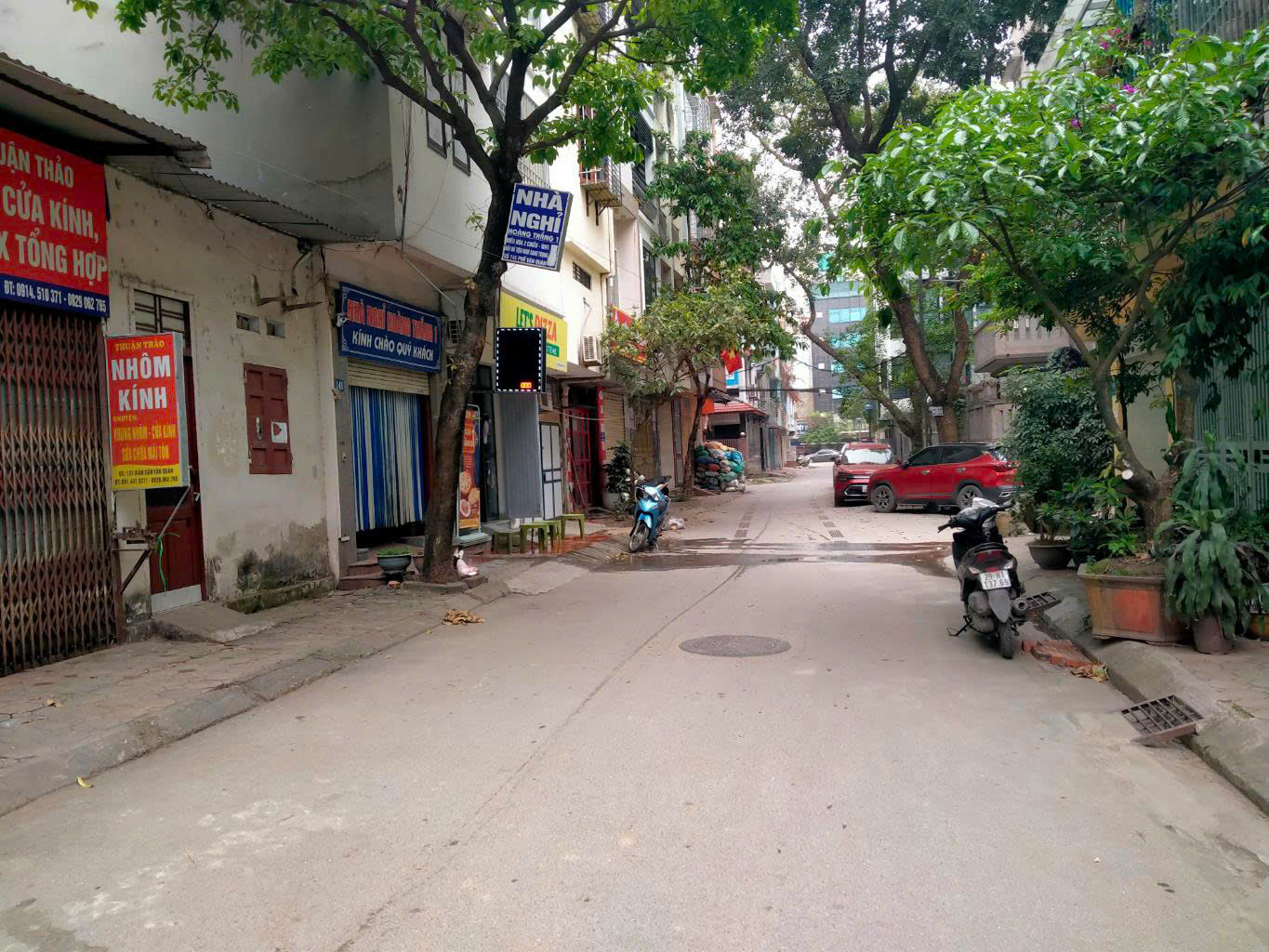 BÁN ĐẤT TẶNG NHÀ CẤP 4 2 MẶT ĐƯỜNG PHỐ VĂN QUÁN HÀ ĐÔNG DT 44M NGANG 3.5M - Ảnh 2