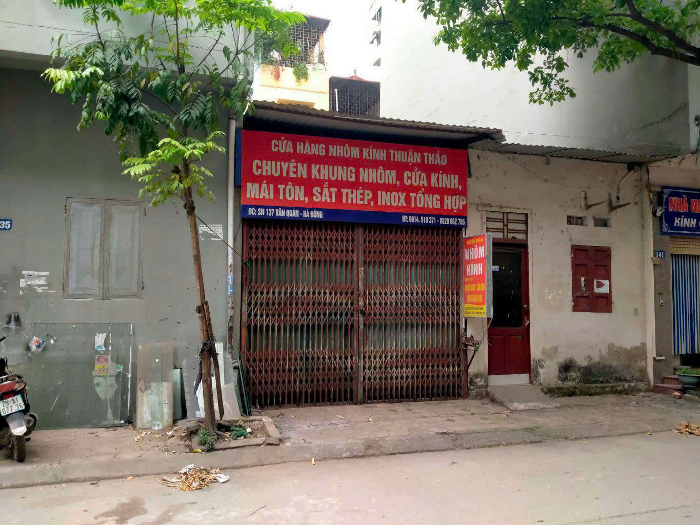 BÁN ĐẤT TẶNG NHÀ CẤP 4 2 MẶT ĐƯỜNG PHỐ VĂN QUÁN HÀ ĐÔNG DT 44M NGANG 3.5M - Ảnh 3