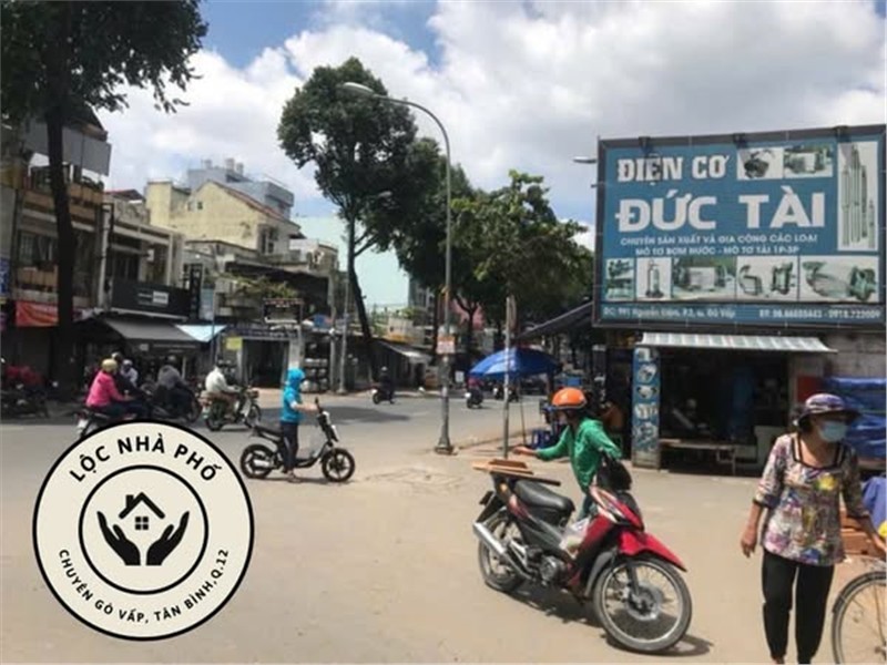 17❌40M, BÁN ĐẤT TẶNG NHÀ, HXT,1/ NGUYỄN KIỆM, P3 GÒ VẤP, NHỈNH 50 TỶ - Ảnh chính