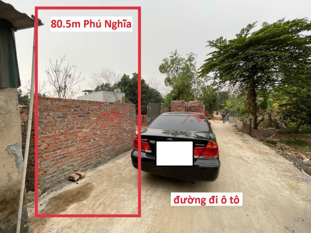 CHÍNH CHỦ BÁN LÔ ĐẤT 80,5M TẠI PHÚ NGHĨA-CHƯƠNG MỸ-HÀ NỘI - Ảnh chính