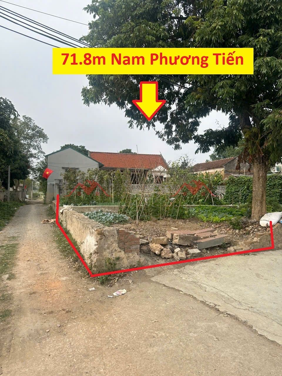 CHÍNH CHỦ BÁN LÔ ĐẤT 71,8M TẠI NAM PHƯƠNG TIẾN-CHƯƠNG MỸ-HÀ NỘI - Ảnh chính