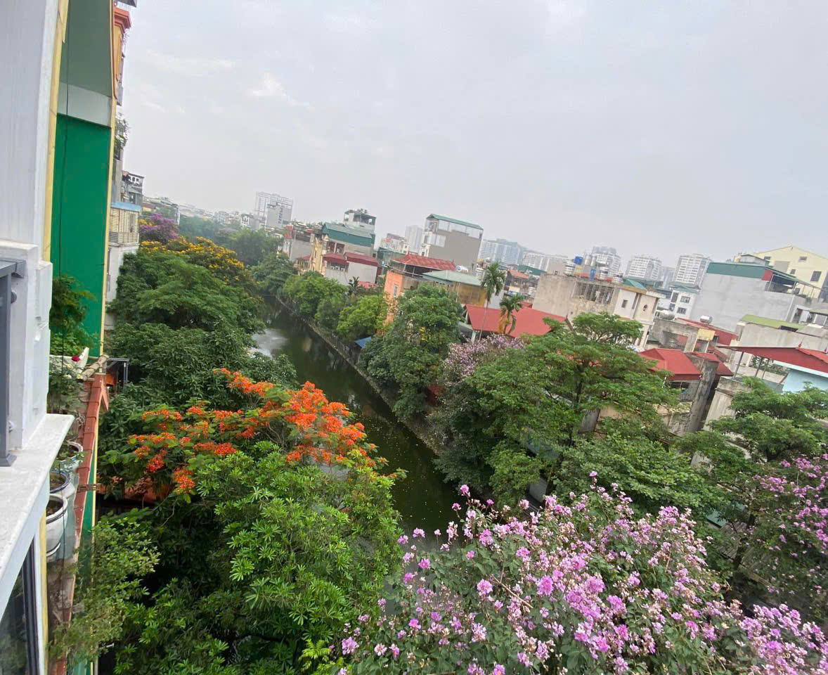Bán nhà mặt hồ Quan Nhân - Ngõ thông Ô tô kinh doanh nhiều ngành nghề - 50m x 5 tầng giá 14 tỷ - Ảnh chính