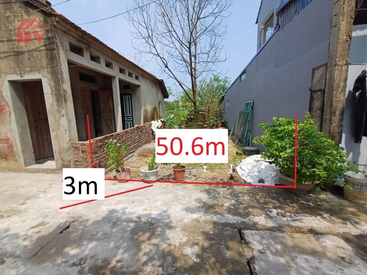CHÍNH CHỦ BÁN LÔ ĐẤT 50,6M TẠI QUẢNG BỊ-CHƯƠNG MỸ-HÀ NỘI - Ảnh chính