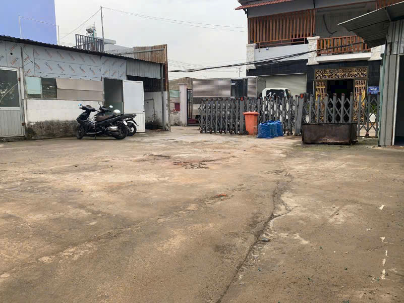 Kho Xưởng (12x62) Mặt Tiền Thạnh Lộc - Hà Huy Giáp, Quận 12 Giá tốt - Ảnh chính