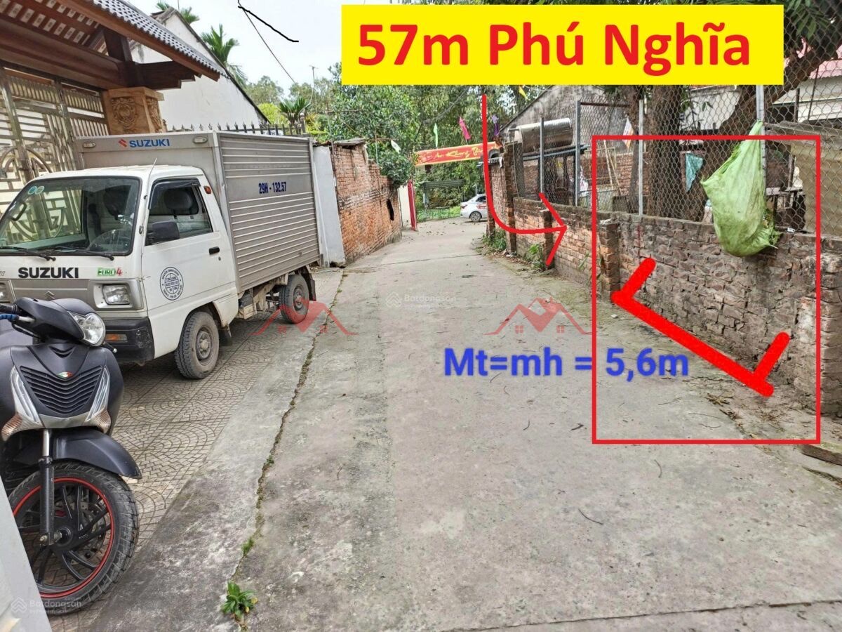 CHÍNH CHỦ BÁN LÔ ĐẤT 57M TẠI PHÚ NGHĨA-CHƯƠNG MỸ-HÀ NỘI - Ảnh chính