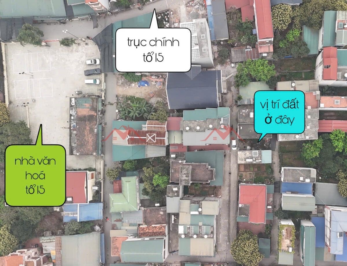 CHÍNH CHỦ BÁN LÔ ĐẤT 39,3M TẠI YÊN NGHĨA-HÀ ĐÔNG-HÀ NỘI - Ảnh 2