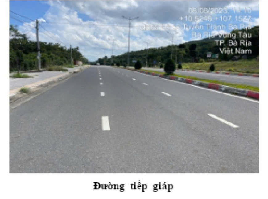 BÁN ĐẤT MẶT TIỀN TUYẾN CHÁNH QUỐC LỘ 56  PHƯỜNG LONG HƯƠNG, BÀ RỊA VŨNG TÀU - Ảnh chính