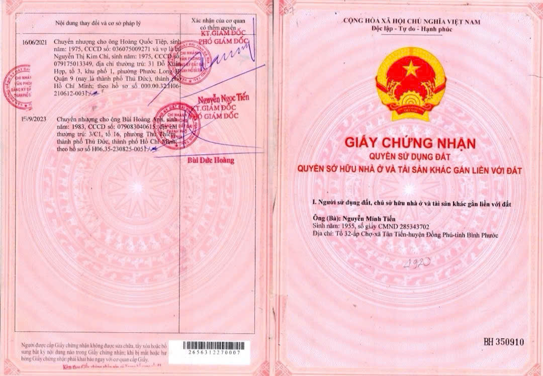 BÁN ĐẤT MẶT TIỀN TUYẾN CHÁNH QUỐC LỘ 56  PHƯỜNG LONG HƯƠNG, BÀ RỊA VŨNG TÀU - Ảnh 2