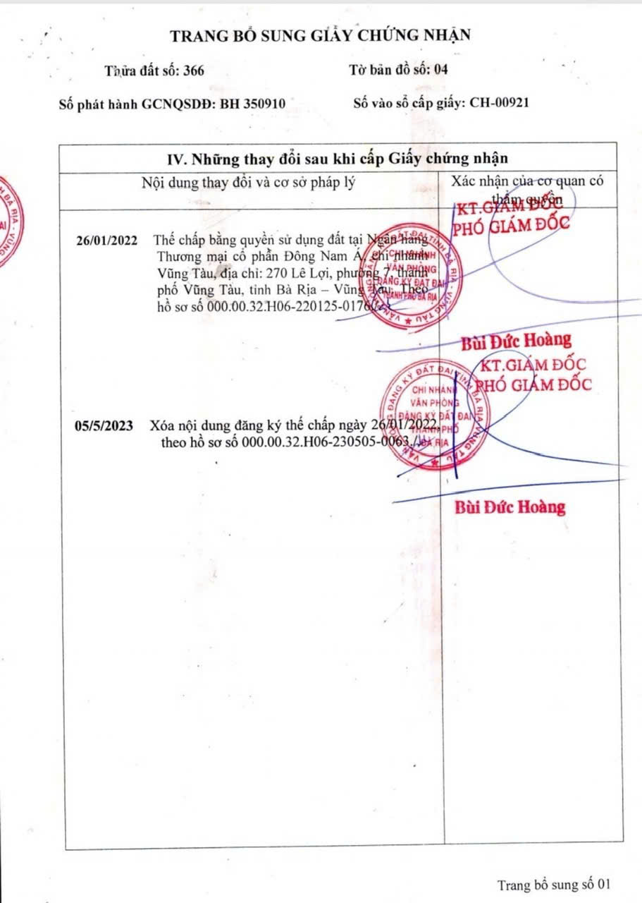 BÁN ĐẤT MẶT TIỀN TUYẾN CHÁNH QUỐC LỘ 56  PHƯỜNG LONG HƯƠNG, BÀ RỊA VŨNG TÀU - Ảnh 3