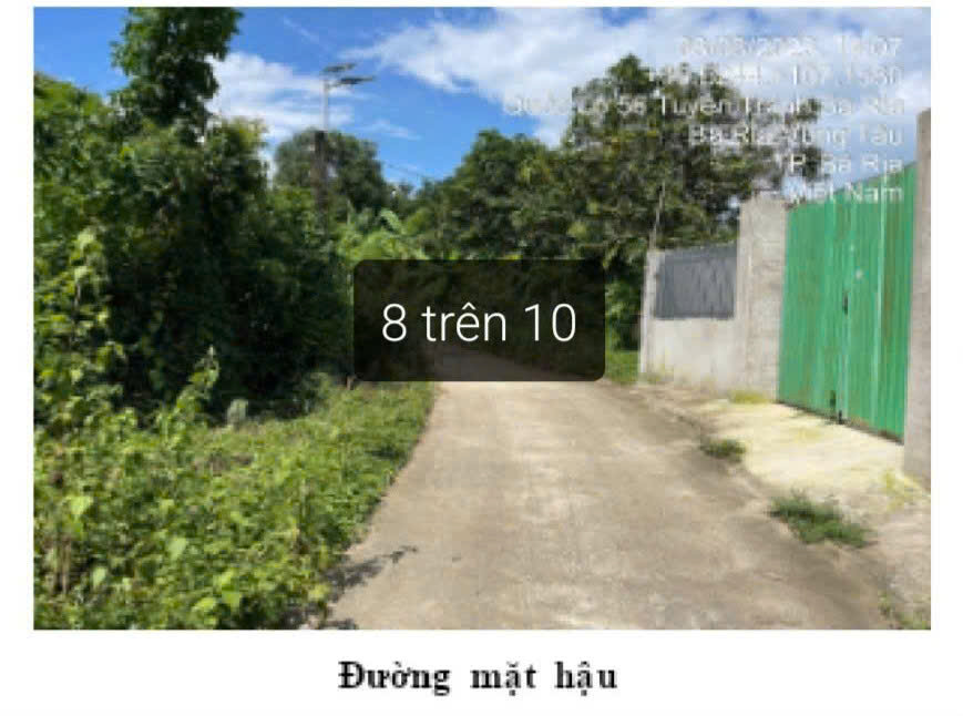 BÁN ĐẤT MẶT TIỀN TUYẾN CHÁNH QUỐC LỘ 56  PHƯỜNG LONG HƯƠNG, BÀ RỊA VŨNG TÀU - Ảnh 4