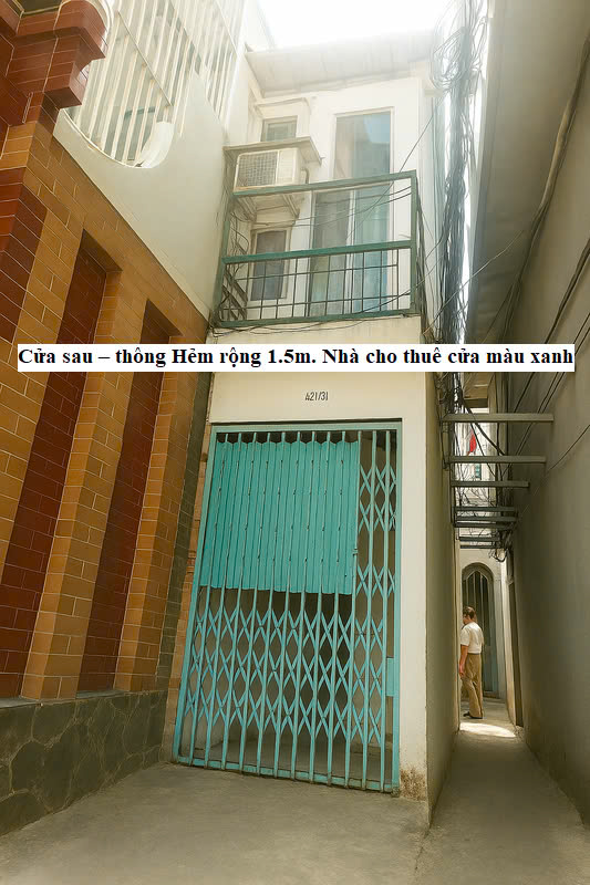 Bán Nhà nguyên căn, hẻm Ô tô đường Nguyễn Thái Bình, Phường 12, Quận Tân Bình - TPHCM - Ảnh 2