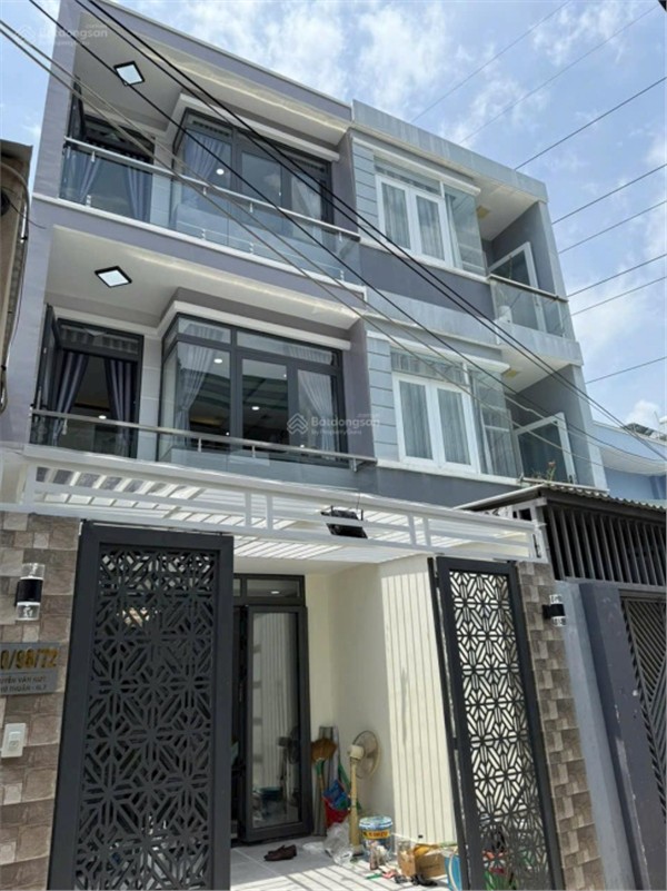 🏠 Bán nhà Nguyễn Văn Quỳ, Phú Thuận, Q.7, 76m² (4x19m) - 7.4 tỷ 🏠 - Ảnh chính