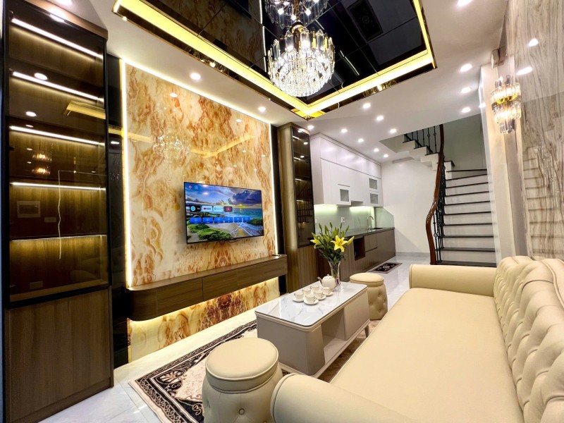 DUY NHẤT 1 CĂN DÒNG TIỀN QUAN NHÂN – NHÂN CHÍNH, THANH XUÂN – 60M2 x 5 TẦNG – 9 PHÒNG KK  –  NHỈNH - Ảnh chính