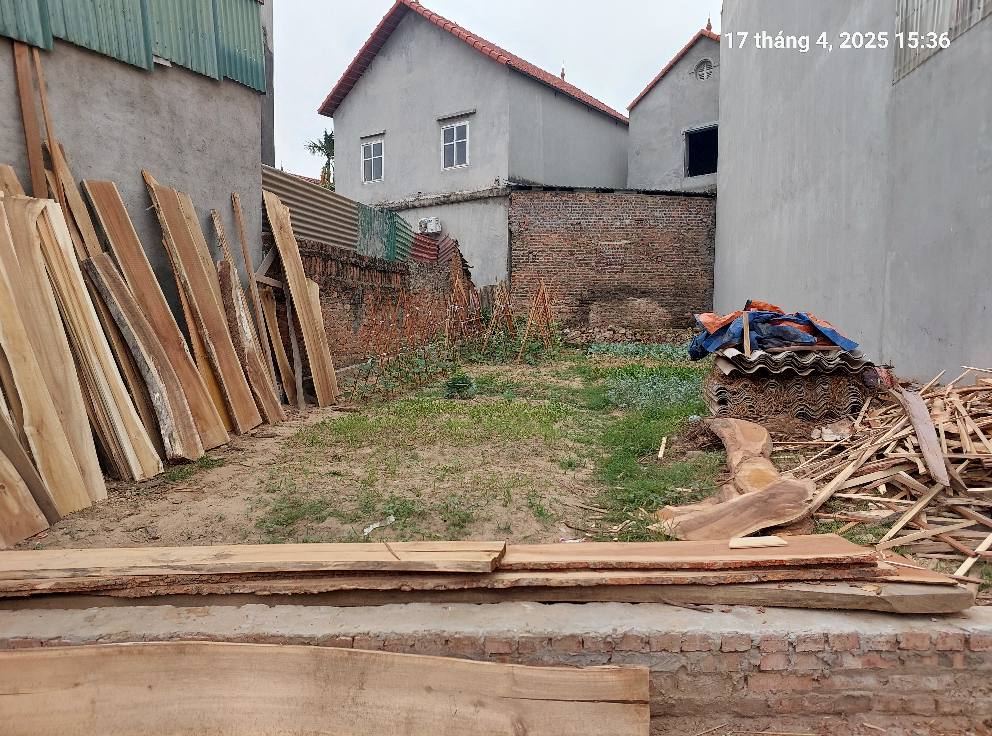 Đất Thanh Trí, Sóc Sơn, 106m2, mt6.5m, ~ 2.3 tỷ, thông ô tô. - Ảnh chính