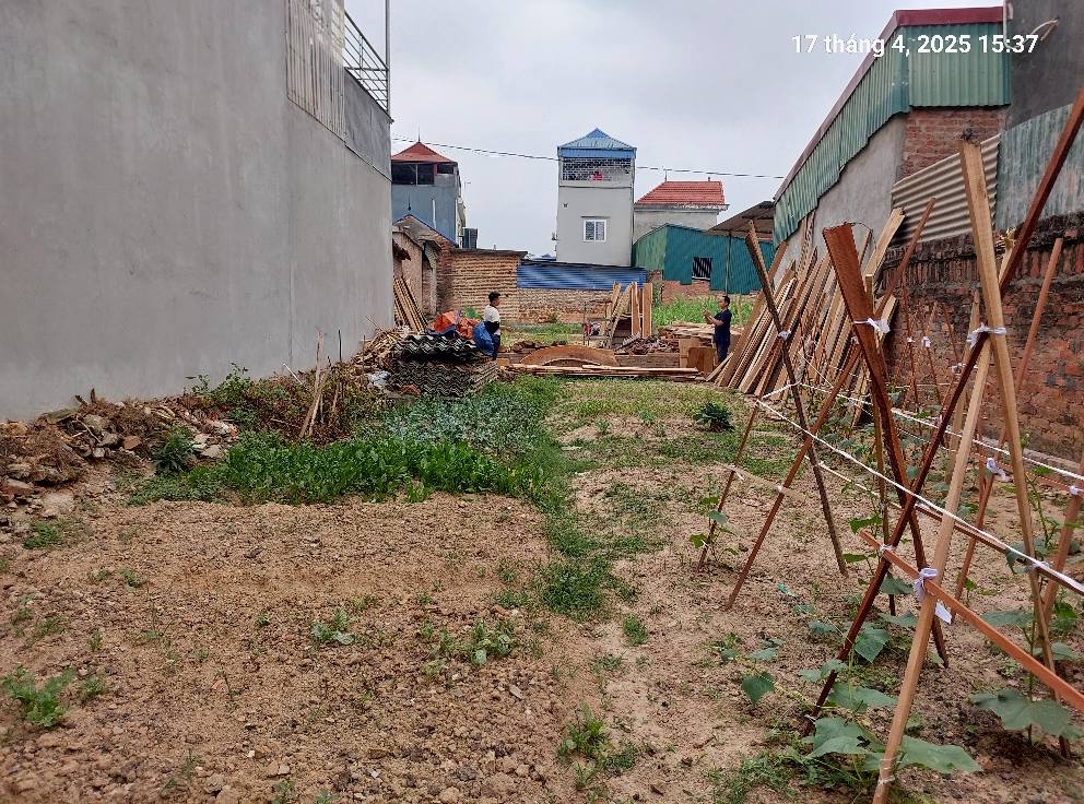 Đất Thanh Trí, Sóc Sơn, 106m2, mt6.5m, ~ 2.3 tỷ, thông ô tô. - Ảnh 1