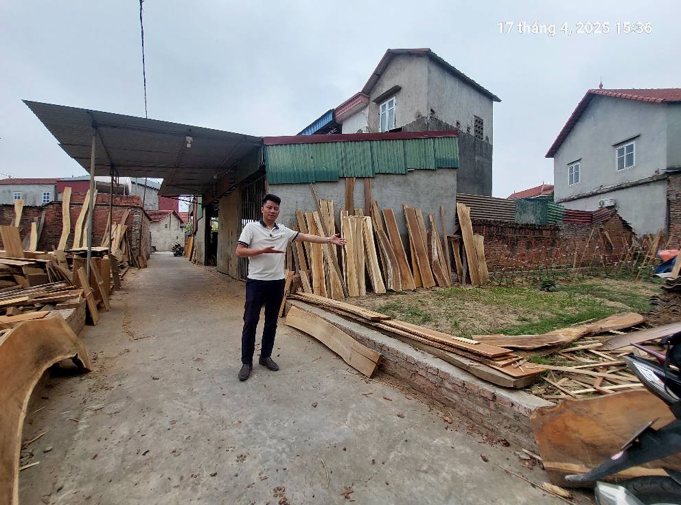 Đất Thanh Trí, Sóc Sơn, 106m2, mt6.5m, ~ 2.3 tỷ, thông ô tô. - Ảnh 2