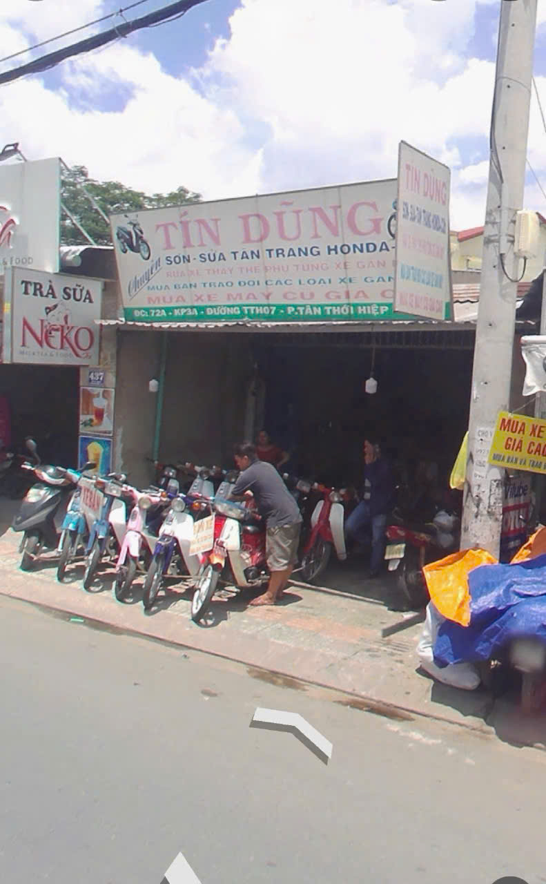 Nhà (5.2X32) Mặt Tiền Trương Thị Hoa, Tân Thới Hiệp, Q12 (Cách Gò Vấp 500m) - Ảnh 1