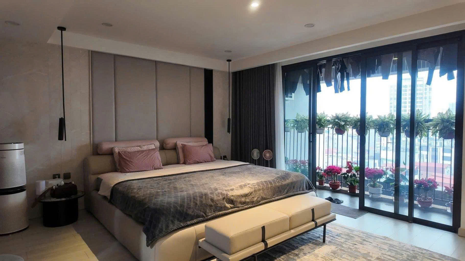 ĐẲNG CẤP, SANG TRỌNG, CĂN HỘ CAO CẤP BERRIVER JARDIN 180M, CĂN GÓC, NỘI THẤT NHẬP KHẨU. - Ảnh 5
