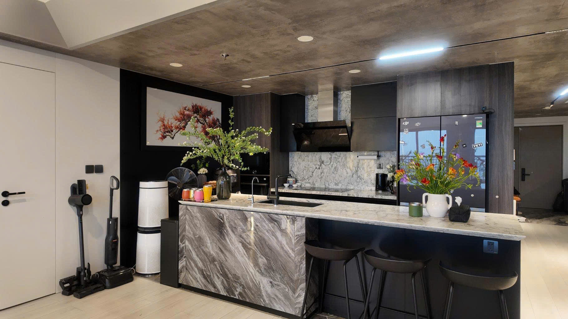 ĐẲNG CẤP, SANG TRỌNG, CĂN HỘ CAO CẤP NGUYỄN VĂN CỪ 180M, CĂN GÓC, NỘI THẤT NHẬP KHẨU. - Ảnh chính