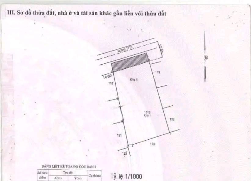BÁN ĐẤT MẶT TIỀN PHẠM THỊ DÂY 29X56M, 1200M2 THỔ CƯ GIÁ 39T - Ảnh 2