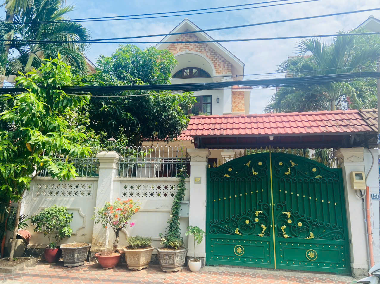ban biet thu 15C Ngô Quang Huy, Thảo Điền, Quận 2, Tp. Thủ Đức.<br>-  DTKV: 203m2] - 65 TY - Ảnh chính