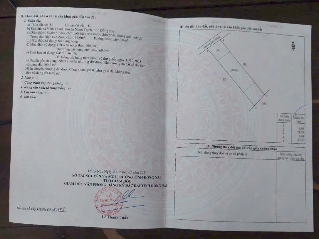 ĐẤT NỀN NHƠN TRẠCH – CƠ HỘI VÀNG TRƯỚC KHI GIÁ BÙNG NỔ! - Ảnh 1