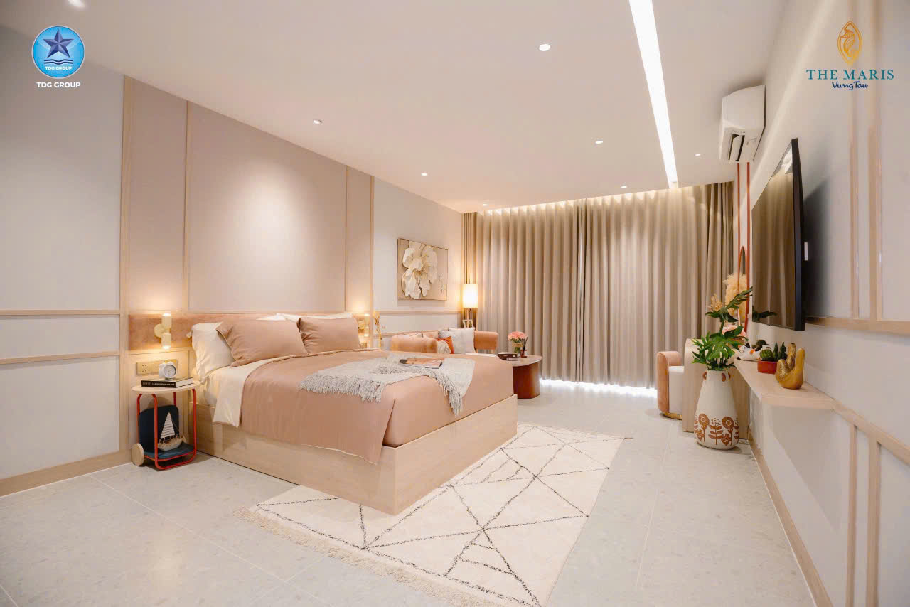 HOT HOT BÁN CĂN HỘ CAO CẤP NGHỈ DƯỠNG THE MARIS VŨNG TÀU Vị Trí Đắc Địa – VIEW BIỂN ĐẸP, GIÁ TỐT - Ảnh 1