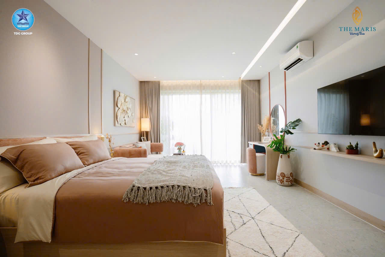 HOT HOT BÁN CĂN HỘ CAO CẤP NGHỈ DƯỠNG THE MARIS VŨNG TÀU Vị Trí Đắc Địa – VIEW BIỂN ĐẸP, GIÁ TỐT - Ảnh 2
