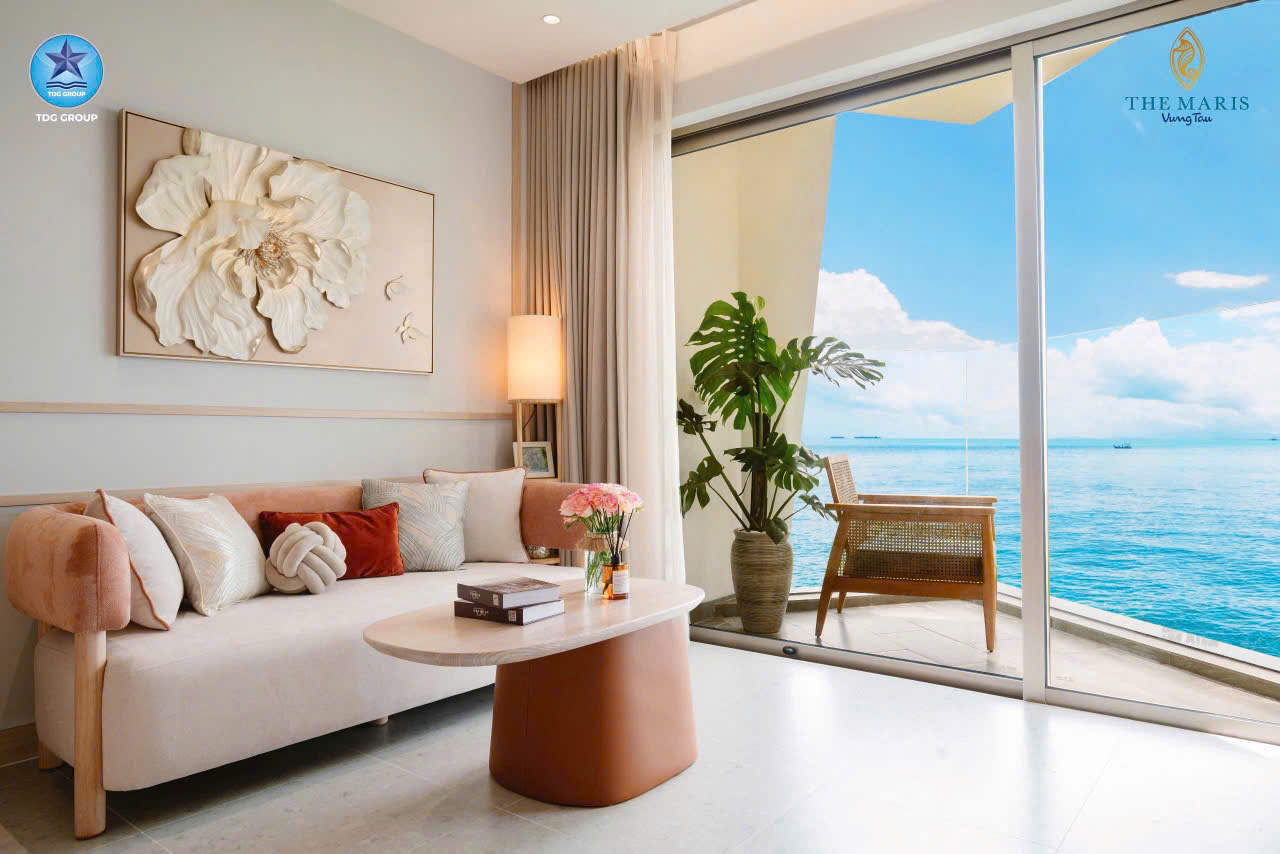 HOT HOT BÁN CĂN HỘ CAO CẤP NGHỈ DƯỠNG THE MARIS VŨNG TÀU Vị Trí Đắc Địa – VIEW BIỂN ĐẸP, GIÁ TỐT - Ảnh 3