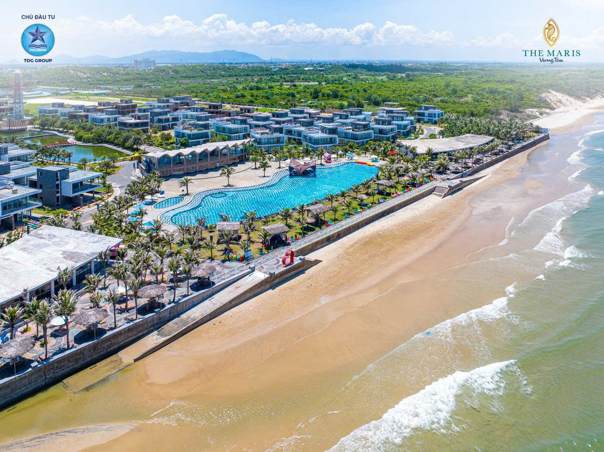 HOT HOT BÁN CĂN HỘ CAO CẤP NGHỈ DƯỠNG THE MARIS VŨNG TÀU Vị Trí Đắc Địa – VIEW BIỂN ĐẸP, GIÁ TỐT - Ảnh 4