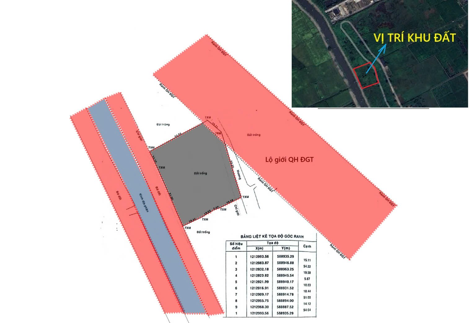 CHÍNH CHỦ CẦN BÁN LÔ ĐẤT 3763m2 chỉ 9,8 tỷ xã Tân Thạnh Đông , Củ Chi , HCM - Ảnh 3