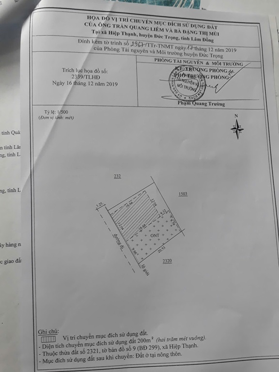 CHÍNH CHỦ CẦN BÁN NHANH 3 LÔ ĐẤT TẠI Quảng Hiệp, Hiệp Thạnh, Đức Trọng, Lâm Đồng - GIÁ SIÊU RẺ - Ảnh 1