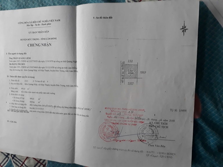 CHÍNH CHỦ CẦN BÁN NHANH 3 LÔ ĐẤT TẠI Quảng Hiệp, Hiệp Thạnh, Đức Trọng, Lâm Đồng - GIÁ SIÊU RẺ - Ảnh 2