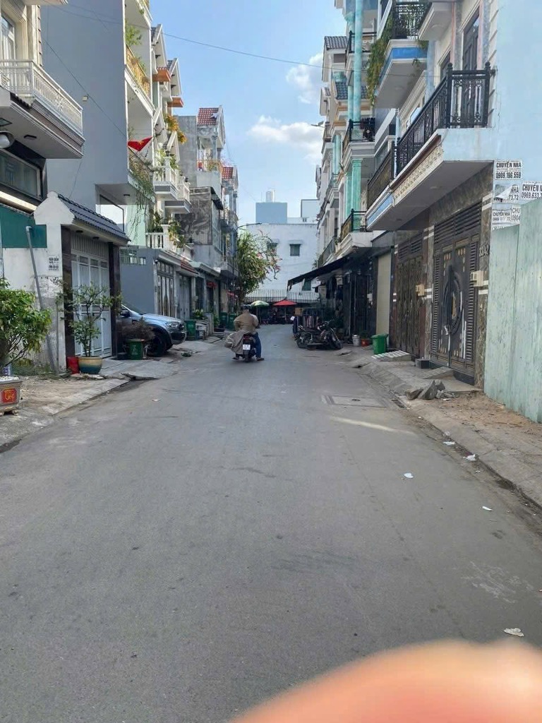 BÁN ĐẤT BẾN LỘI - BÌNH TÂN - 56M2 (4X14) - KHU PHÂN LÔ - SHR - Ảnh 1