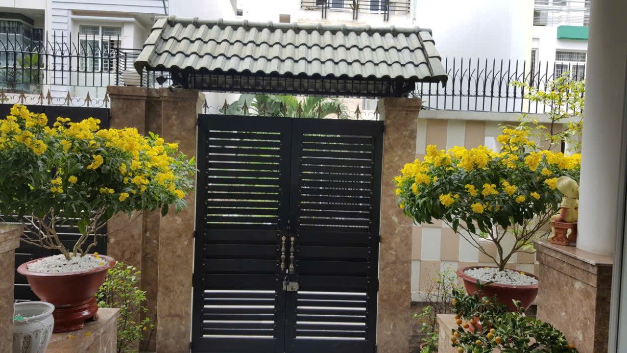 Bán biệt thự sân vườn đường 33 – An Phú An Khánh – hầm, 2 lầu, ST – giá 45 tỷ - Ảnh 1