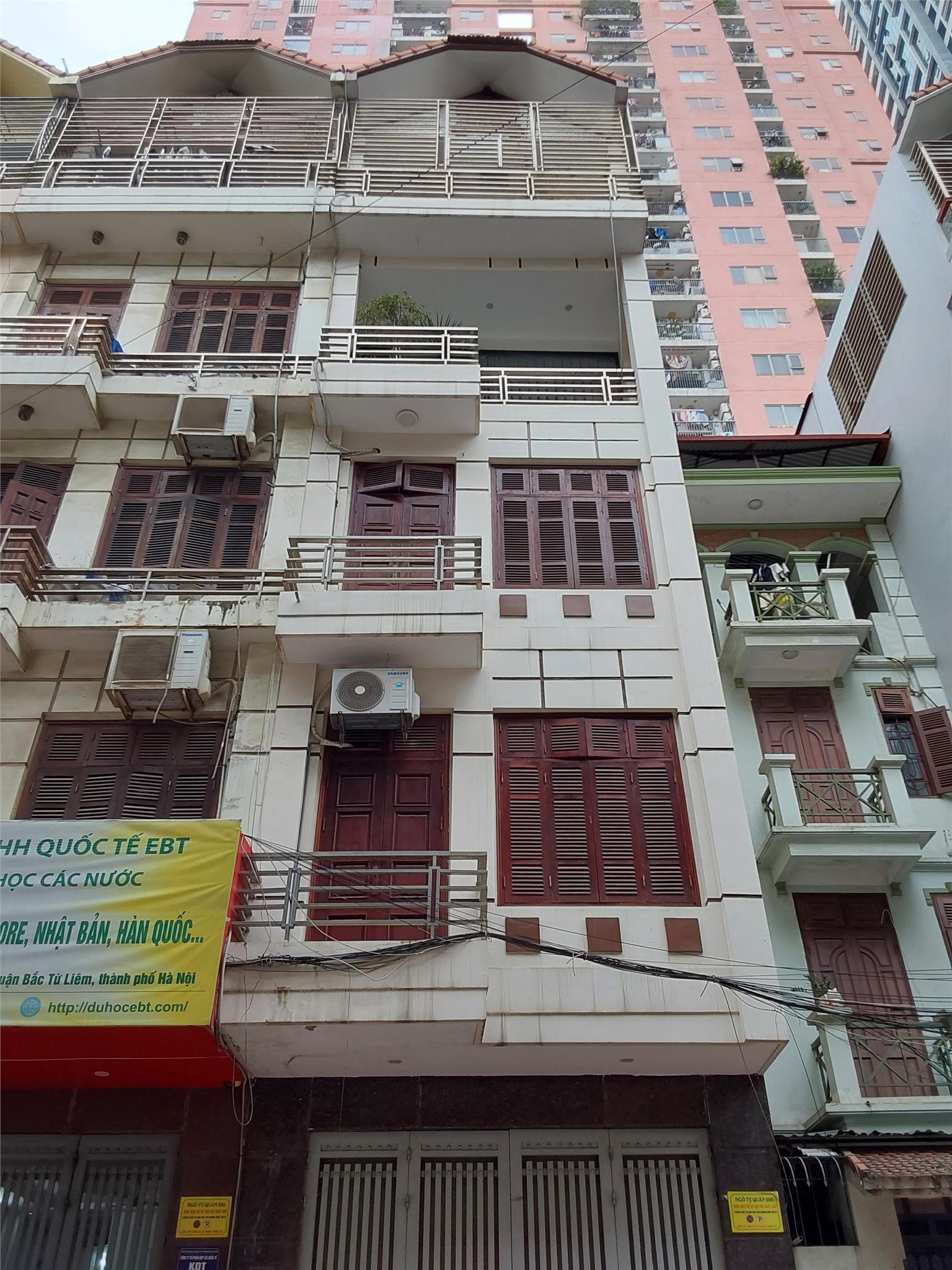 🏡 Nhà 5 tầng – Diện tích 66m2 – Mặt tiền 4.5m -  ĐỖ Ô TÔ TRONG NHÀ - CHỈ 17 TỶ - Ảnh chính