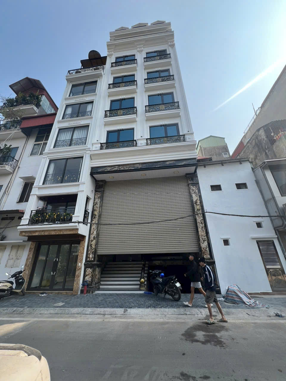 BÁN TOÀN VĂN PHÒNG MẶT PHỐ ĐẲNG CẤP TRUNG TÂM QUẬN HOÀNG MAI, 250M2, 9 TẦNG, 7X TỶ TL - Ảnh chính