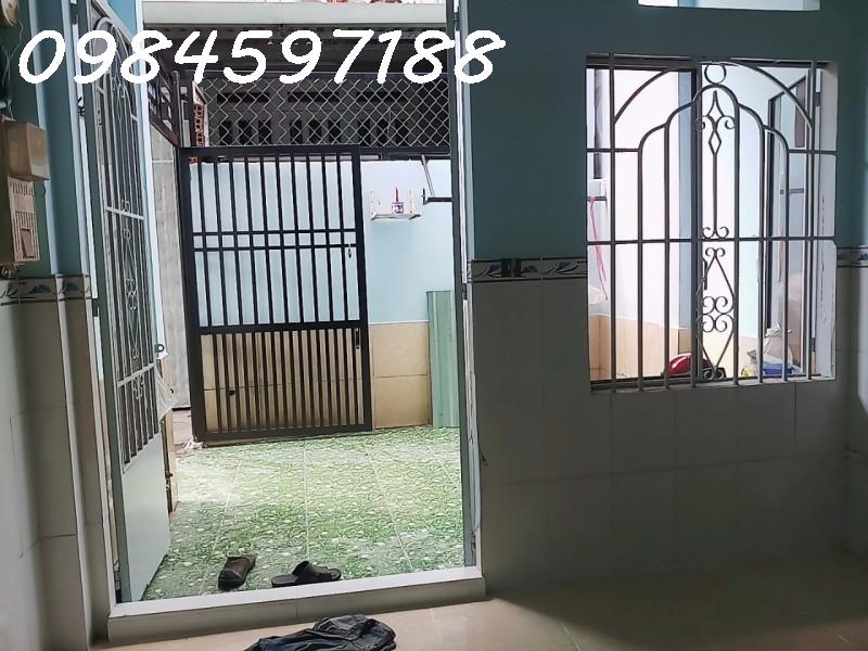 Giảm 200 tr giá chào mới 2,65 tỷ Bán gấp căn nhà Ngay Chợ Cầu giáp Gò Vấp sổ riêng 30m2 hẻm xe hơi - Ảnh 1