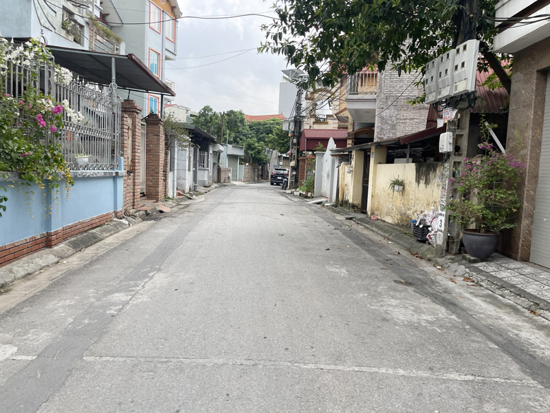 Cần bán 161m2 nhà 2 tầng, sân vườn tại tổ 12 Thạch Bàn. Đường ô tô tránh, gần Cổ Linh - Ảnh 2