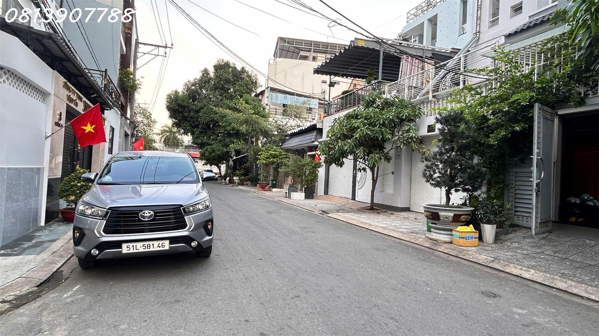 NHÀ SAT BÊN LOTTE, ĐƯỜNG  SỐ CÁCH NGUYÊN THỊ THẬP VÀI BƯỚC CHÂN, PHƯỜNG TÂN QUY QUẬN 7, 5 TẦNG, 4 X - Ảnh chính