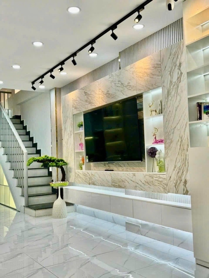 C113 🔥 BÁN NHÀ HXH NGUYỄN THỊ THẬP - TÂN PHONG, QUẬN 7 - HƠN 7 TỶ 🔥<br>🏡 Nhà mới xây - 4 Tầng BTCT - Ảnh chính