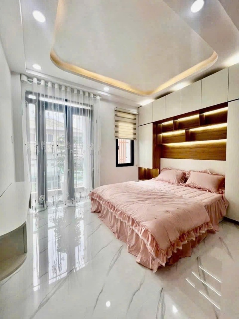 C113 🔥 BÁN NHÀ HXH NGUYỄN THỊ THẬP - TÂN PHONG, QUẬN 7 - HƠN 7 TỶ 🔥<br>🏡 Nhà mới xây - 4 Tầng BTCT - Ảnh 1