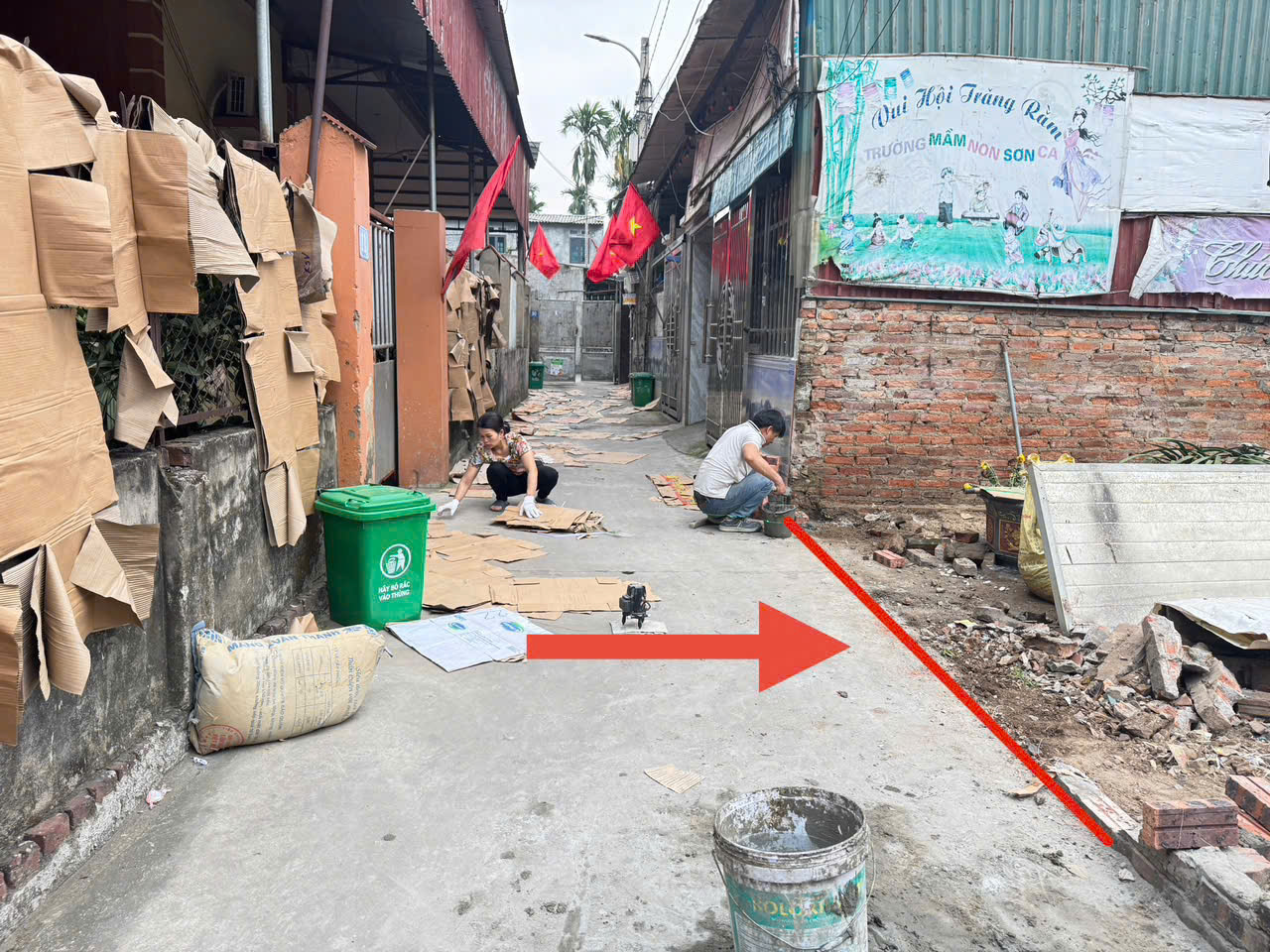 Đất đẹp tổ 4, Quang Minh, Mê Linh. Gần khu công nghiệp, dân cư đông đúc - Ảnh 2