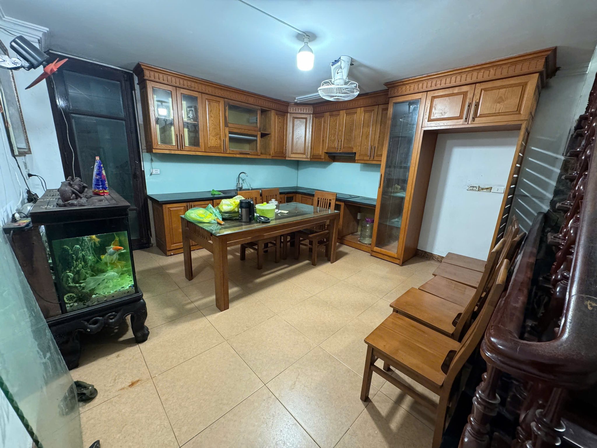 Cho thuê nhà ngõ ô tô, kinh doanh Mạc Thái Tổ, Cầu Giấy 66m x 6T, 7 ngủ, 5vs giá 33 triệu - Ảnh 4