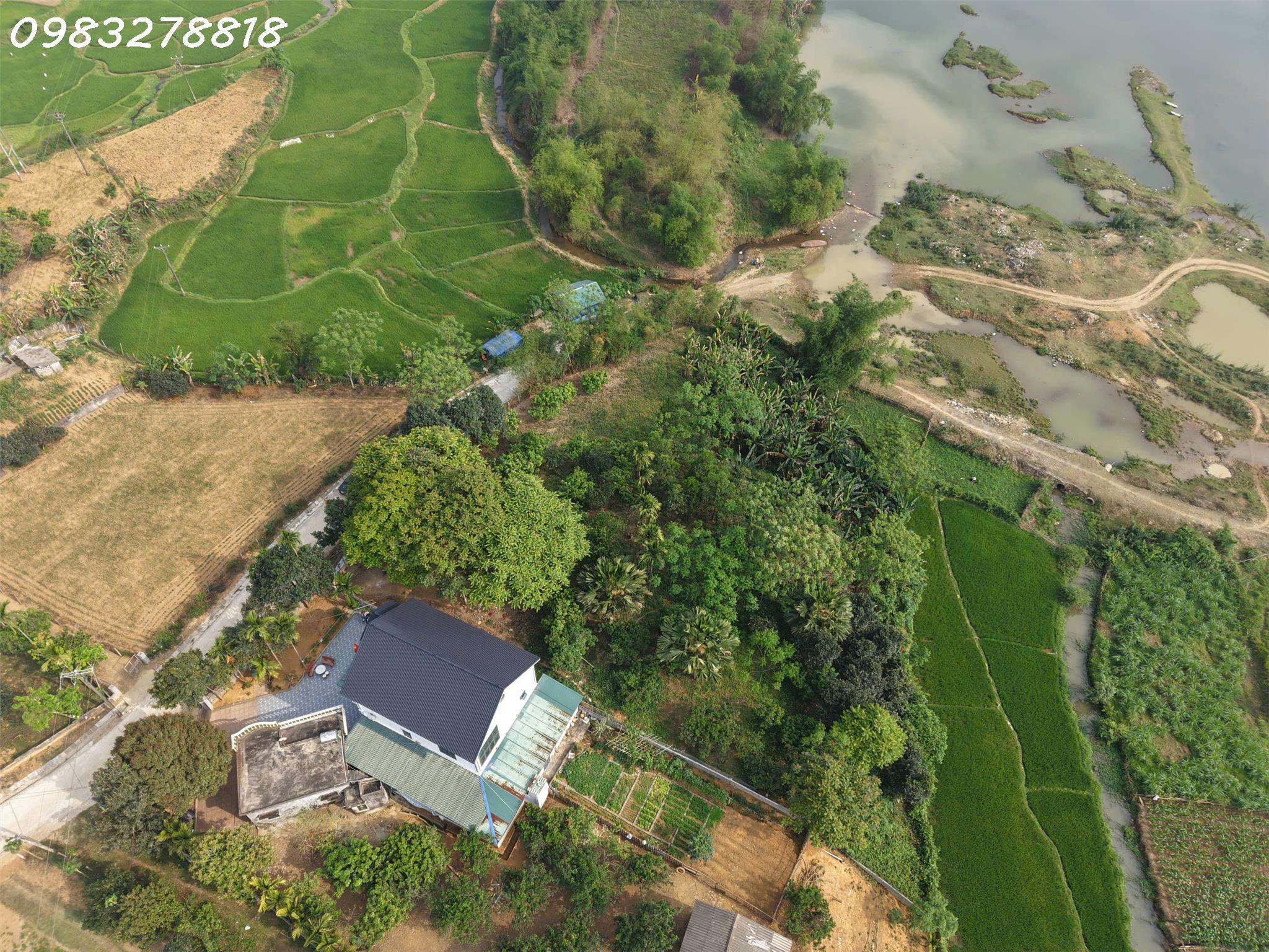 Đất View sông Bôi siêu đẹp, siếu thoáng - Ảnh chính