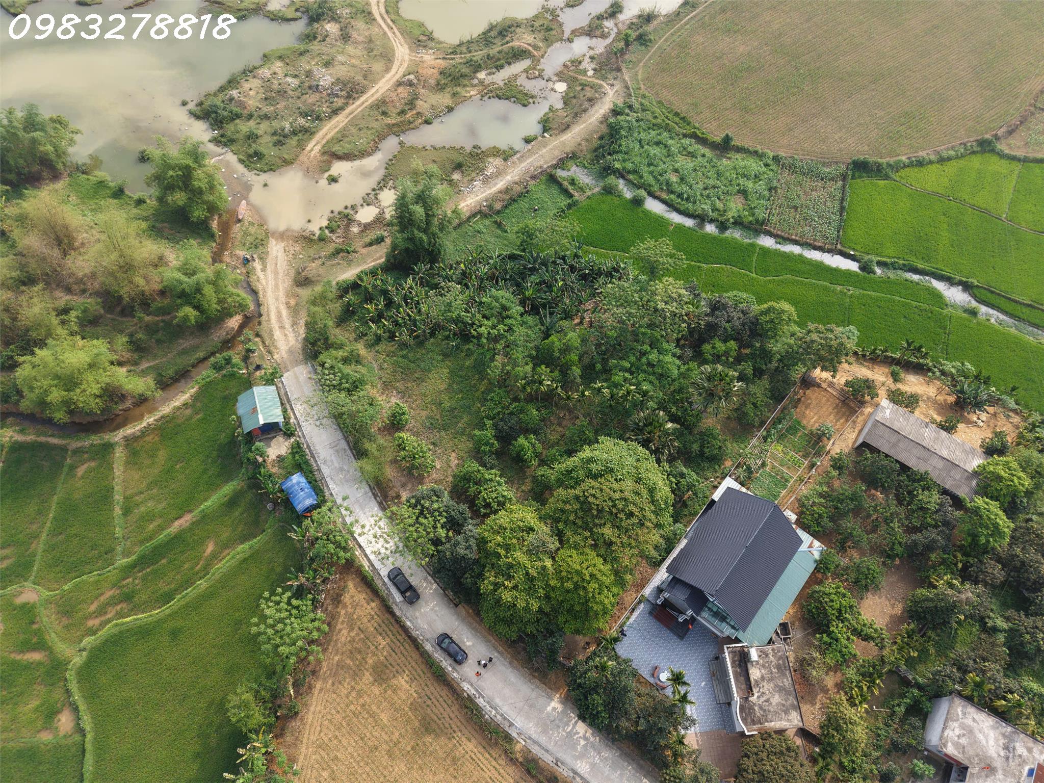 Đất View sông Bôi siêu đẹp, siếu thoáng - Ảnh 2