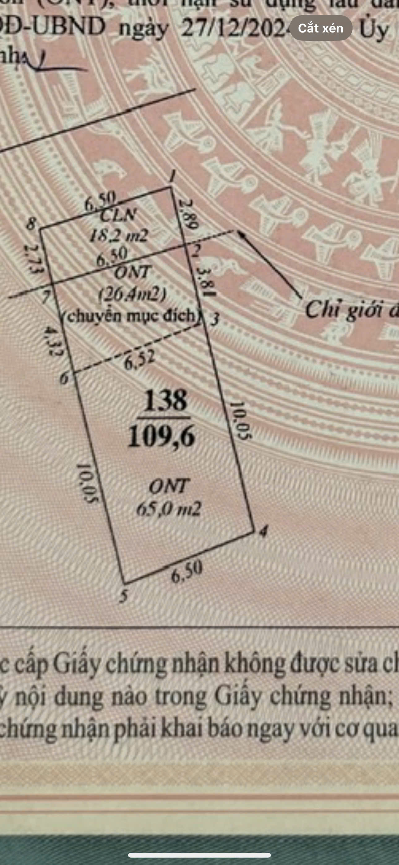 SIÊU PHẨM GIÁ SIÊU ĐẦU TƯ - 109,6M NGUYÊN KHÊ, ĐÔNG ANH - Ảnh chính
