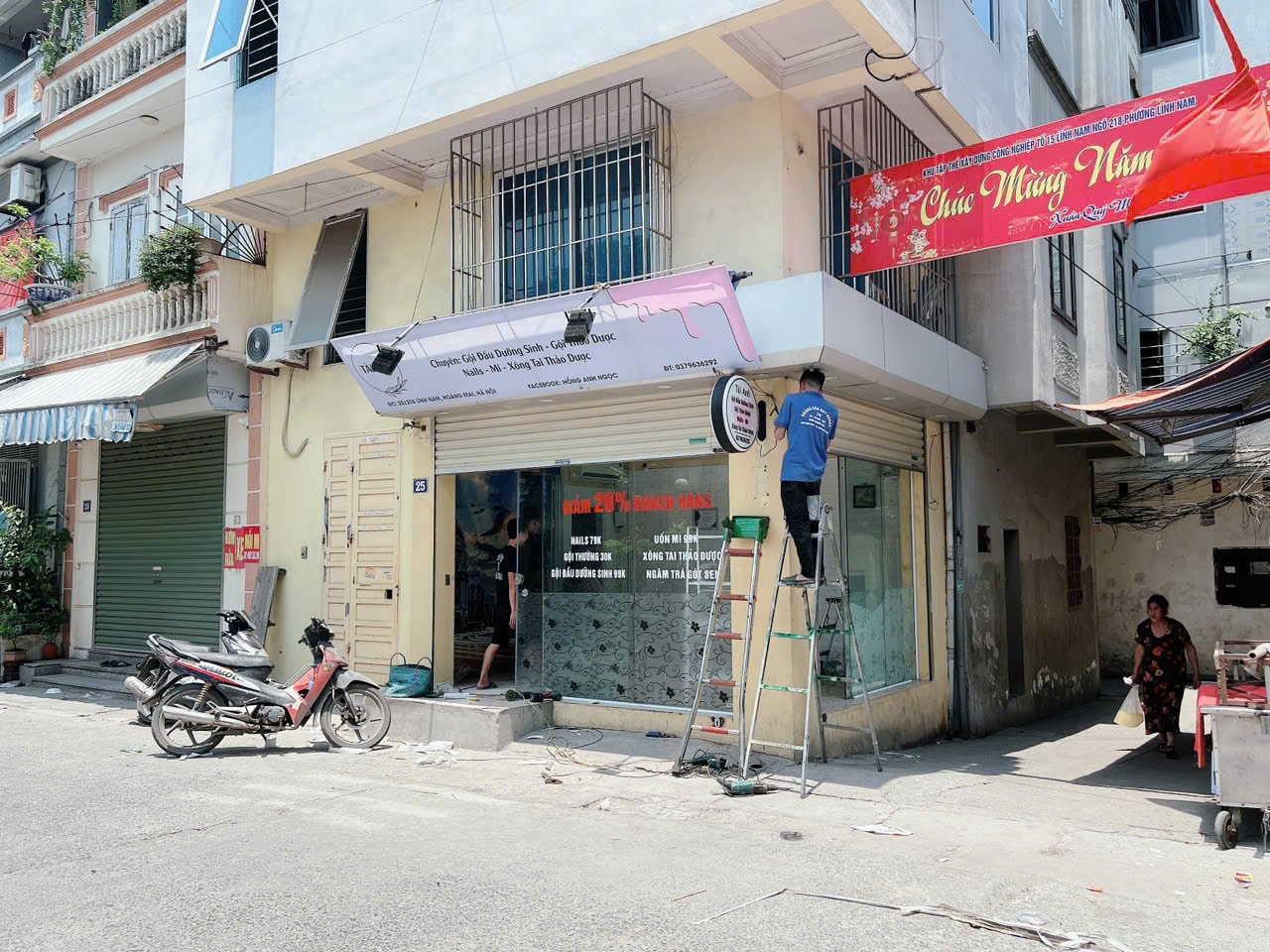 SANG NHƯỢNG NAIL, MI, GỘI ĐẦU DƯỠNG SINH TẠI LĨNH NAM, HOÀNG MAI, HÀ NỘI - Ảnh chính