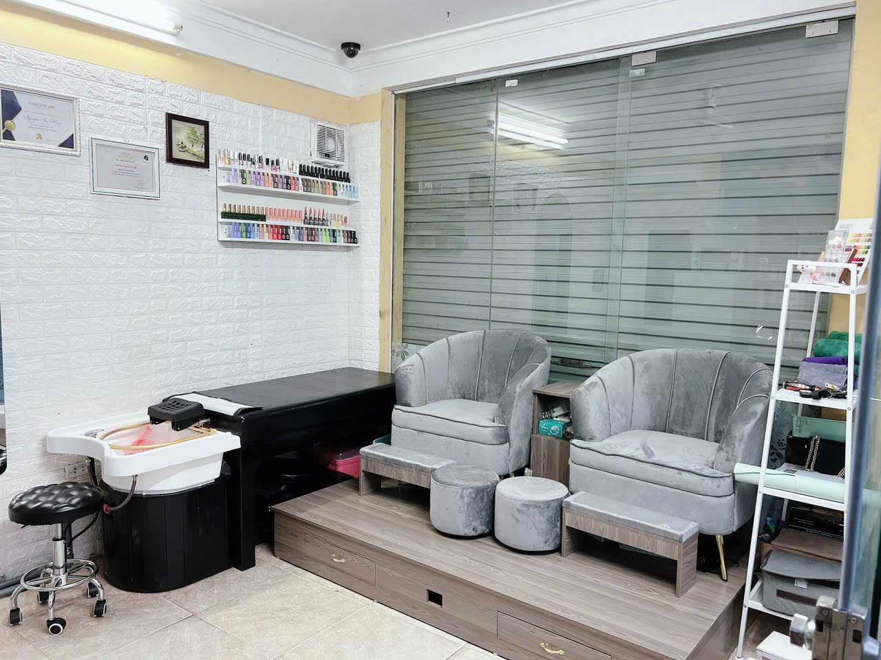 SANG NHƯỢNG NAIL, MI, GỘI ĐẦU DƯỠNG SINH TẠI LĨNH NAM, HOÀNG MAI, HÀ NỘI - Ảnh 2