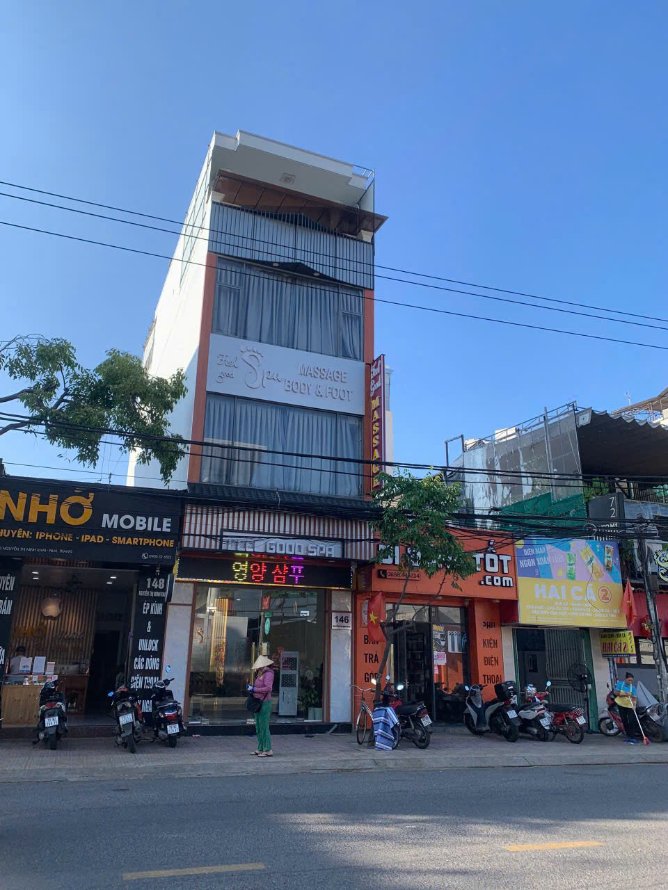 Nhà bán mặt tiền đường Nguyễn Thị Minh Khai - Nha Trang  dt 59m2 bán : 18 tỷ<br>lh em Trinh - Ảnh chính